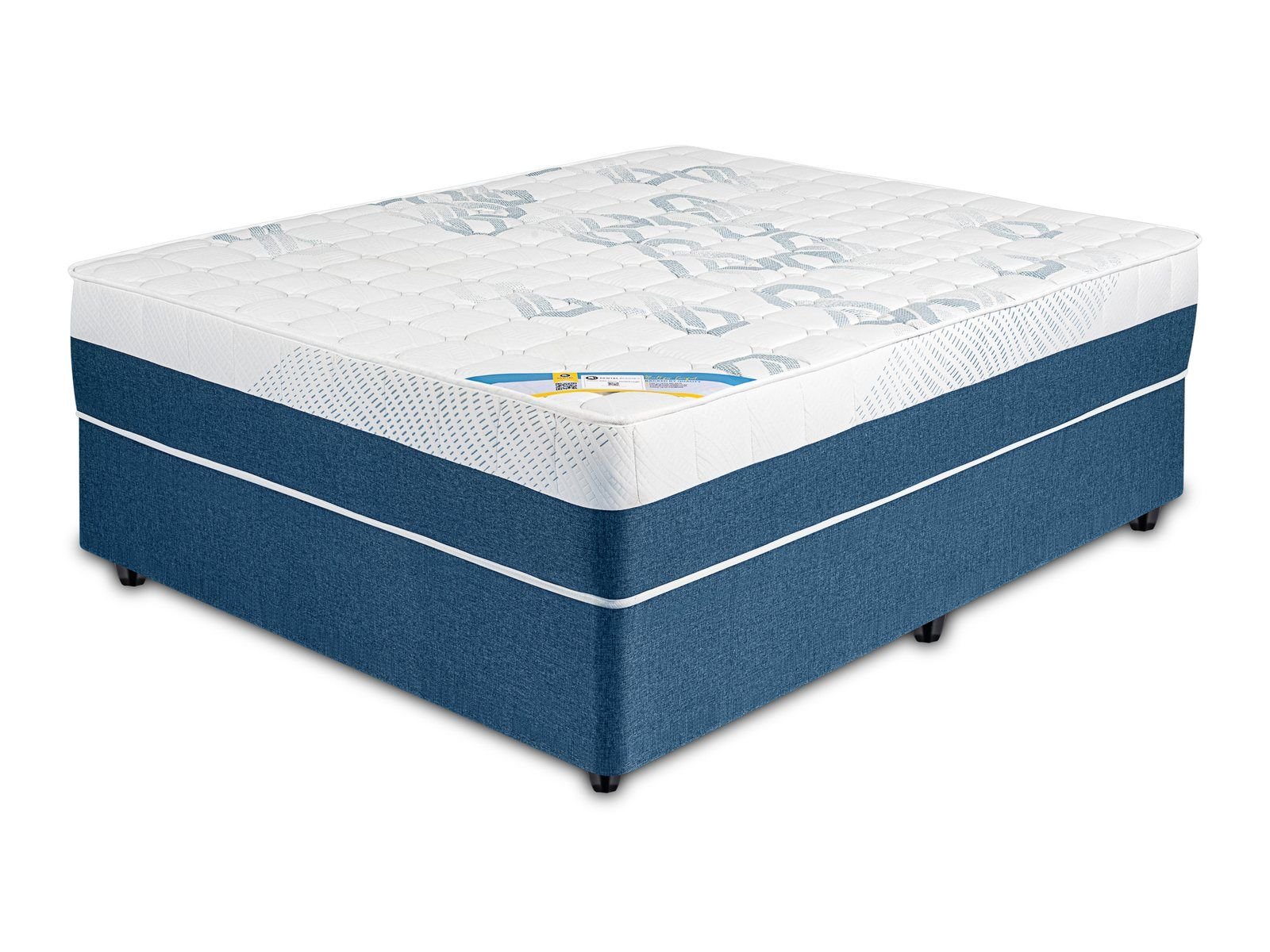 Deluxe bed with its base, queen size