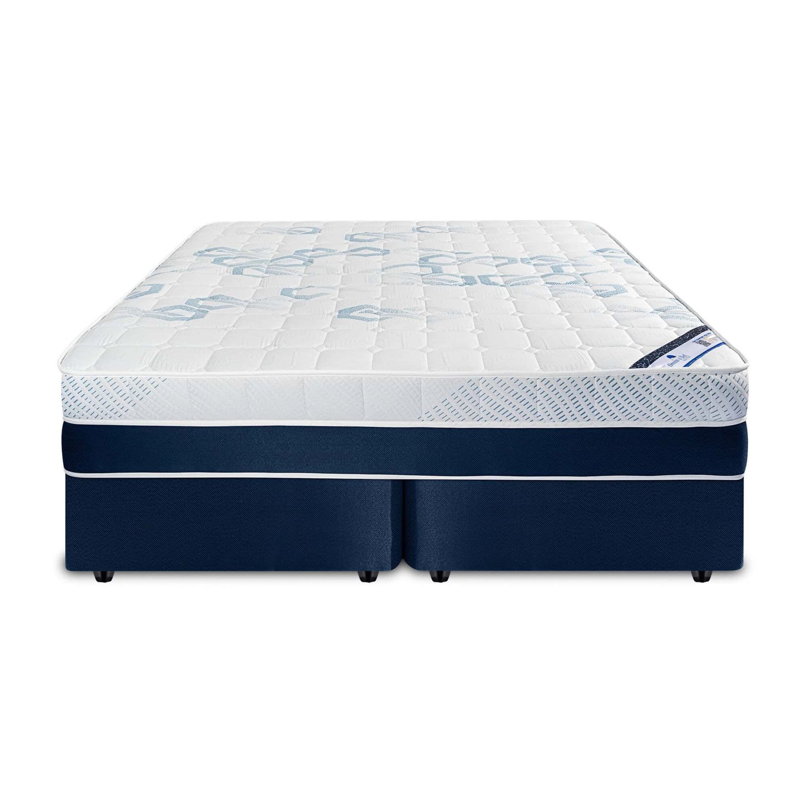 Deluxe bed with its base